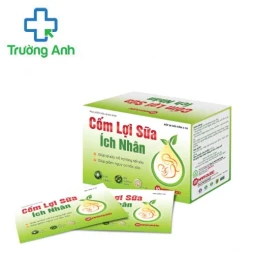 Cốm lợi sữa Ích Nhân - Giúp lợi sữa, hỗ trợ tăng tiết sữa