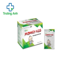 CỐM MONKEY KIDS - Hỗ trợ giảm mồ hôi trộm hiệu quả