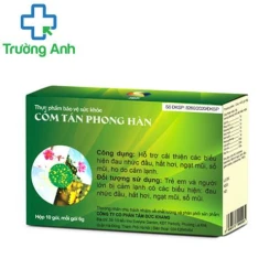 Cốt Tán Phong Hàn - Hỗ trợ giảm đau nhức đầu, hắt hơi, ngạt mũi