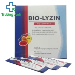 Thực phẩm bảo vệ sức khỏe Cốm vi sinh BIO LYZIN