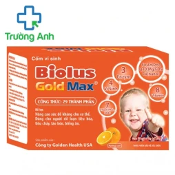 Cốm vi sinh Biolus Gold Max - Giúp hỗ trợ rối loạn tiêu hoá