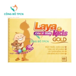 Cốm vi sinh Laya Kids Gold - Giúp phòng và trị rối loạn tiêu hóa