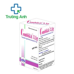 Combikit 3,1g MD Pharco - Thuốc điều trị nhiễm khuẩn da và mô mềm