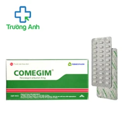 Comegim 4mg Agimexpharm - Thuốc điều trị tăng huyết áp hiệu quả