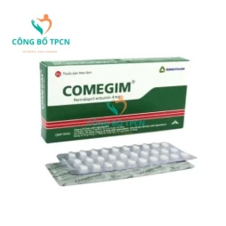 Comegim 4mg Agimexpharm - Thuốc điều trị tăng huyết áp hiệu quả