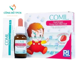 Comil - Bổ sung Probiotics, tăng cường chức năng hệ tiêu hóa