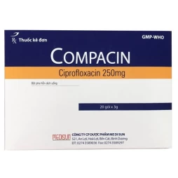 Compacin 250mg Medisun - Thuốc điều trị nhiễm khuẩn hiệu quả