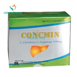 Concmin - Giúp cải thiện chức năng gan, giải độc gan hiệu quả