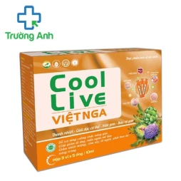 Cool Live Việt Nga - Hỗ trợ tăng cường chức năng gan