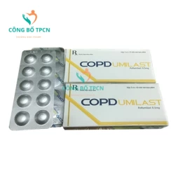 Copdumilast - Thuốc điều trị bệnh phổi tắc nghẽn hiệu quả