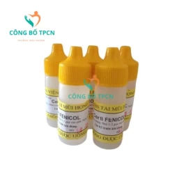 Corti Fenicol - Thuốc điều trị viêm mũi, viêm xoang hiệu quả