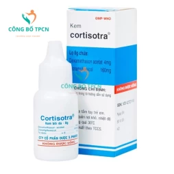 Cortisotra - Thuốc điều trị dị ứng, nổi mẩn hiệu quả của TV.Pharm