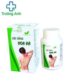  Cột Sống Hoa Đà - Giúp bổ can thận, mạnh gân cốt