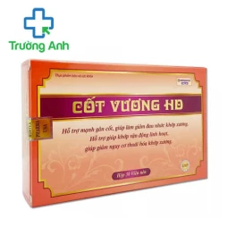 Cốt vương HD - Hỗ trợ manh gân cốt, giảm đau nhức xương của HDPHARM