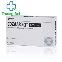 Cozaar XQ 5mg/50mg - Thuốc điều trị cao huyết áp vô căn hiệu quả