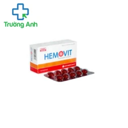 Cp- Hemovit - Điều trị và dự phòng các loại thiếu máu do thiếu sắt