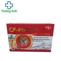 Cp - Pharvit - Tăng cường sức khỏe giảm mệt mỏi căng thẳng