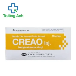 Creao Inj 40mg BCWorld - Thuốc chống viêm và ức chế miễn dịch