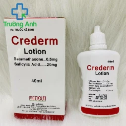 Crederm Lotion - Kem bôi điều trị viêm da hiệu quả của Me Di Sun