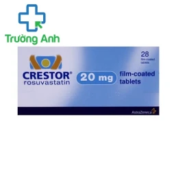 Crestor 10mg - Thuốc điều trị Cholesterol máu tăng nguyên phát