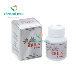 Crila Forte (lọ 20 viên) - Giúp điều trị phì đại lành tính tiền liệt tuyến