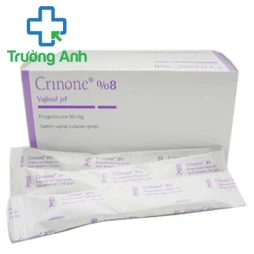 Crinone 8% - Thuốc điều trị rối loạn nội tiết tố nữ