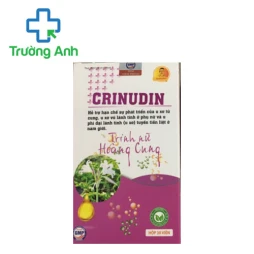 Crinudin – Hỗ trợ hạn chế quá trình oxy hóa hiệu quả