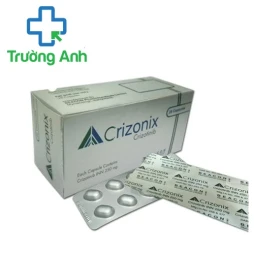 Crizonix 250mg - Thuốc điều trị ung thư phổi hiệu quả