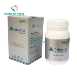 Crizonix 250mg - Thuốc điều trị ung thư phổi hiệu quả