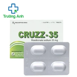Cruzz-35 Davipharm - Thuốc điều trị loãng xương hiệu quả