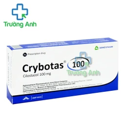 Crybotas 100 Agimexpharm - Thuốc điều trị xơ cứng động mạch tắc