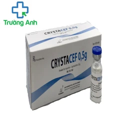 Crystacef 0,5 g Amvipharm - Thuốc điều trị viêm màng trong tim