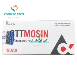 Cttmosin Medisun 8400IU - Thuốc điều trị phù nề hiệu quả