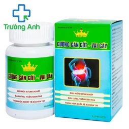 Cường gân cốt - Vai gáy Kingphar (lọ 40 viên) - Hoạt huyết, giảm đau nhức