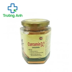 Curcumin 3C Sargarmin – Hỗ trợ giảm viêm loét dạ dày tá tràng hiệu quả 