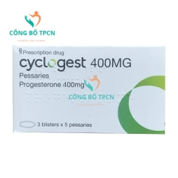 Cyclogest 400mg