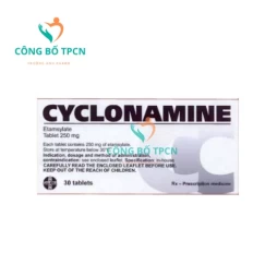 Cyclonamine 250mg/2ml - Thuốc điều trị ngắn hạn mất máu