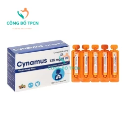 Cynamus 125mg/5ml CPC1HN - Thuốc làm loãng đờm hiệu quả