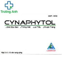 Cynaphytol Ladophar - Giải độc gan, thông mật, lợi tiểu