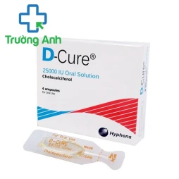 D Cure 25.000 IU - Giúp dự phòng và điều trị thiếu vitamin D