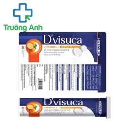 D'visuca - Bổ sung vitamin, tăng cường sức đề kháng cho cơ thể