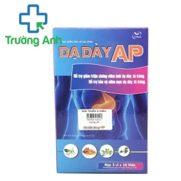 Dạ dày AP - Hỗ trợ giảm triệu chứng viêm loét dạ dày, tá tràng hiệu quả