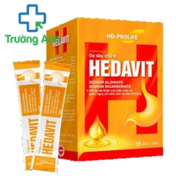 Dạ dày chữ H Hedavit - Giảm Acid dịch vị, bảo vệ niêm mạc dạ dày