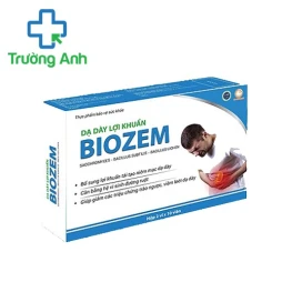 Dạ Dày Lợi Khuẩn Biozem - Bổ sung lợi khuẩn, cải thiện hệ vi sinh