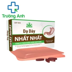 Dạ dày nhất nhất - Hỗ trợ điều trị viêm loét dạ dày hiệu quả