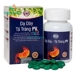Dạ dày tá tràng PV - Giúp điều trị viêm loét dạ dày-hành tá tràng