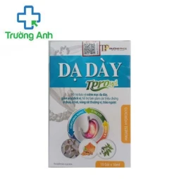 Dạ Dày TPRO Gel - Hỗ trợ làm giảm các triệu chứng ợ chua, ợ hơi