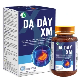 Dạ Dày XM - Hỗ trợ giảm axit dịch vị, bảo vệ niêm mạc, dạ dày