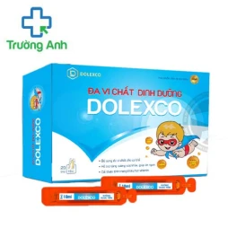 Đa vi chất dinh dưỡng Dolexco - Giúp phát triển chiều cao