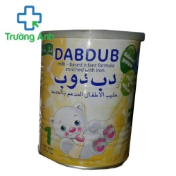 Sữa bột cho Dabdub 1 (Milk-Based Infant Formula Enriched With Iron - Dabdub 1)